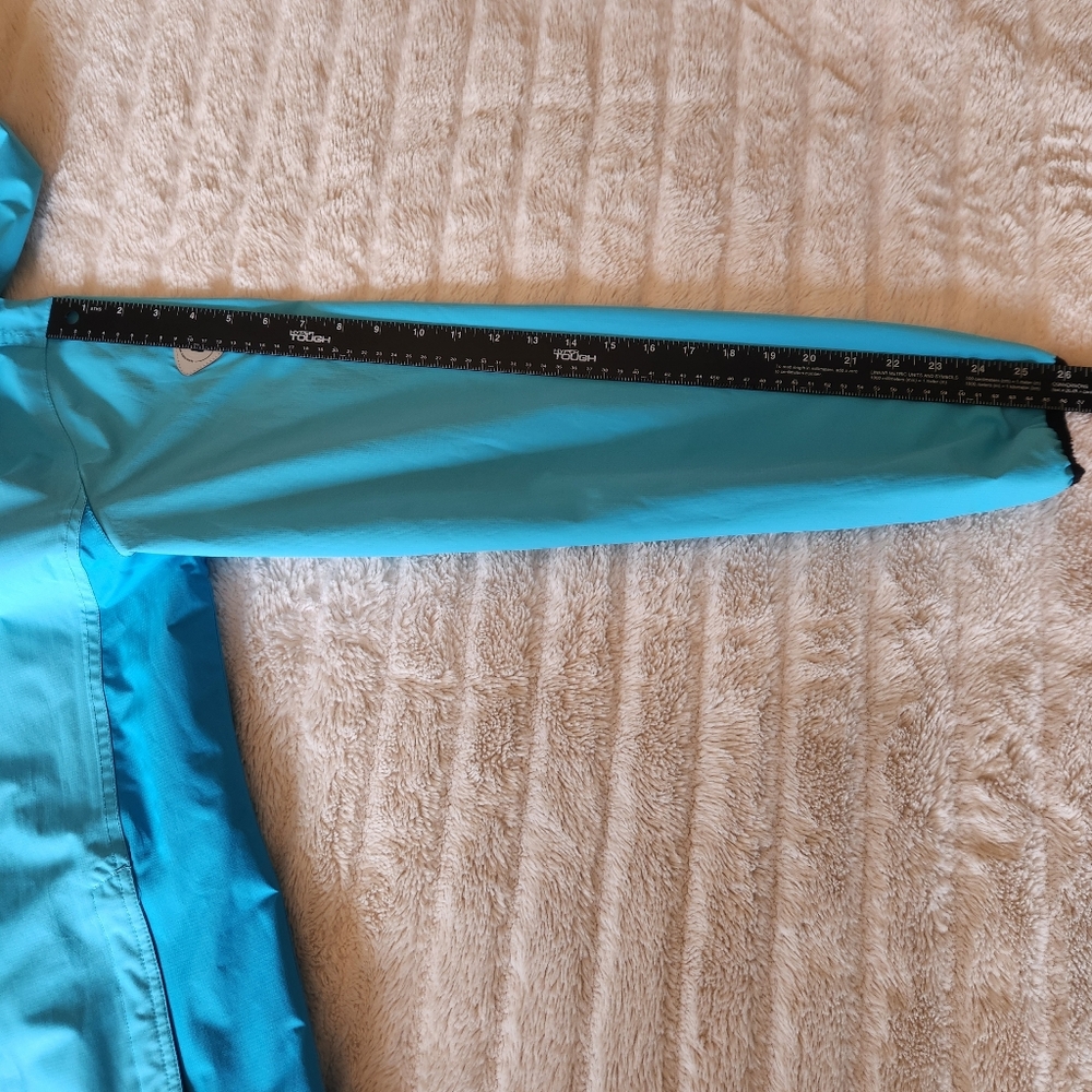 Killtec Girls Hooded Wind Rain Jacket Breathable Size 16 - Picture 16 of 16